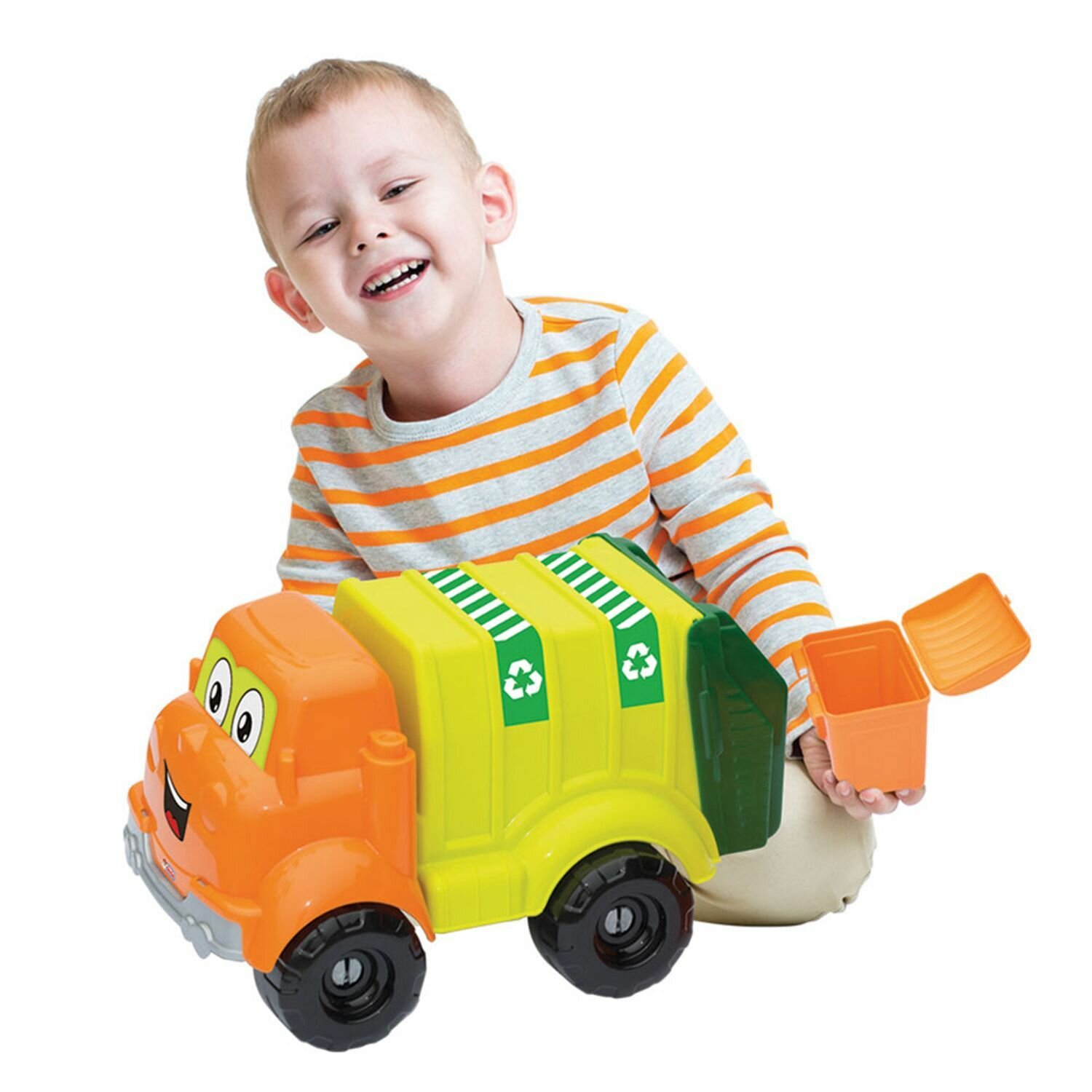 Мусоровоз My First Truck — фото 1
