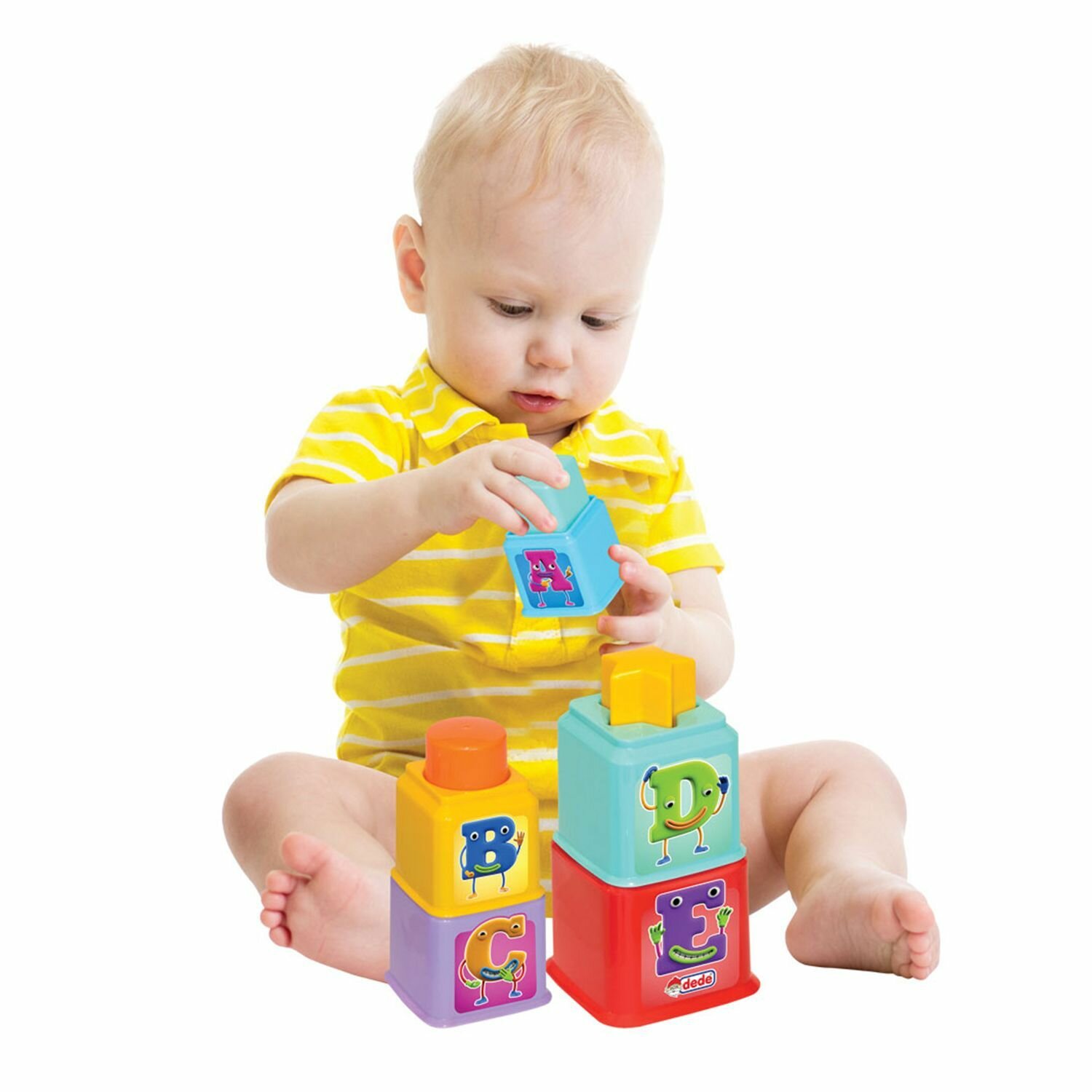 Логическая пирамидка, Стаканчики — фото 1