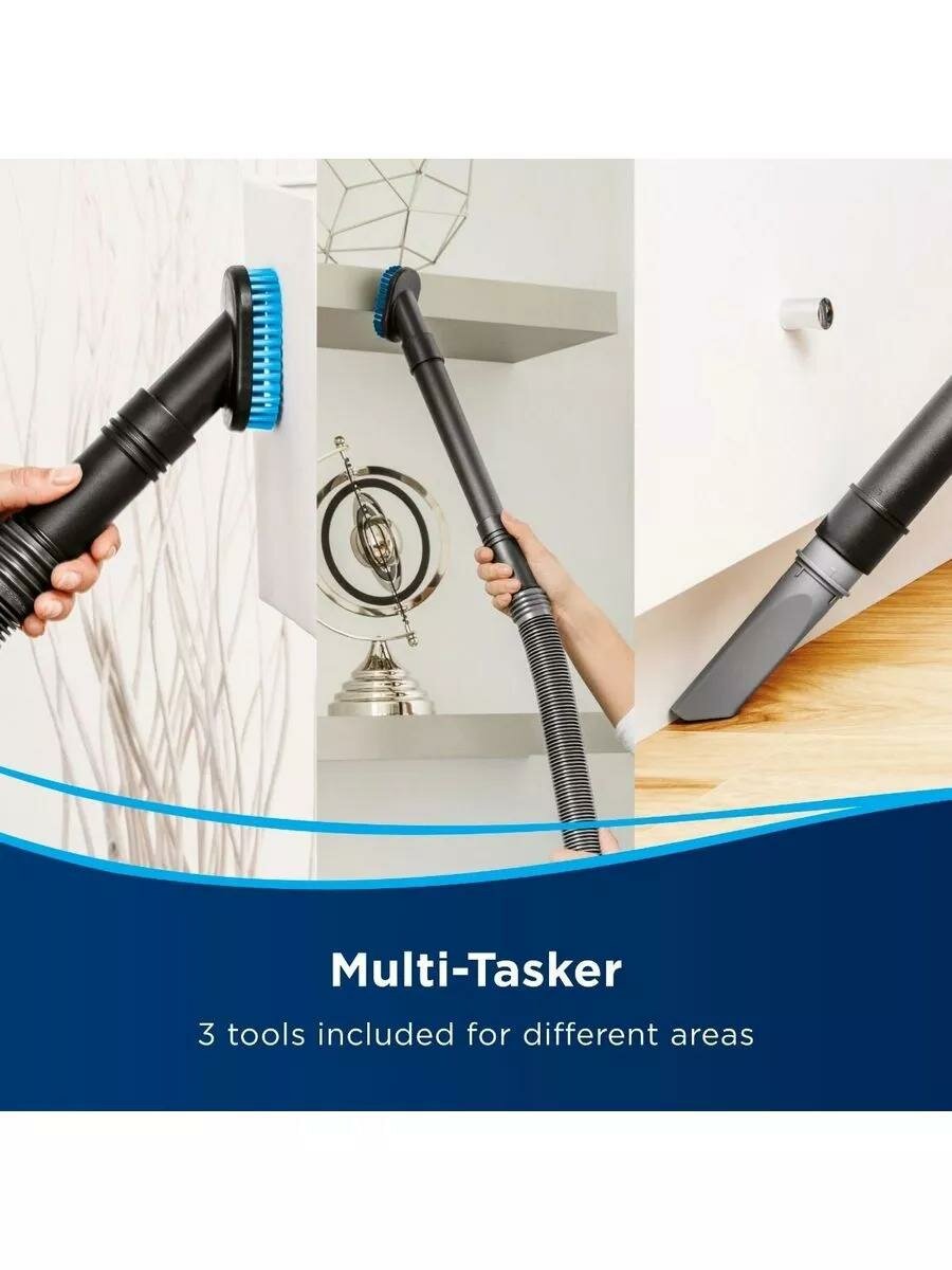 Вертикальный пылесос Bissell Power Force Helix (США) — фото 1