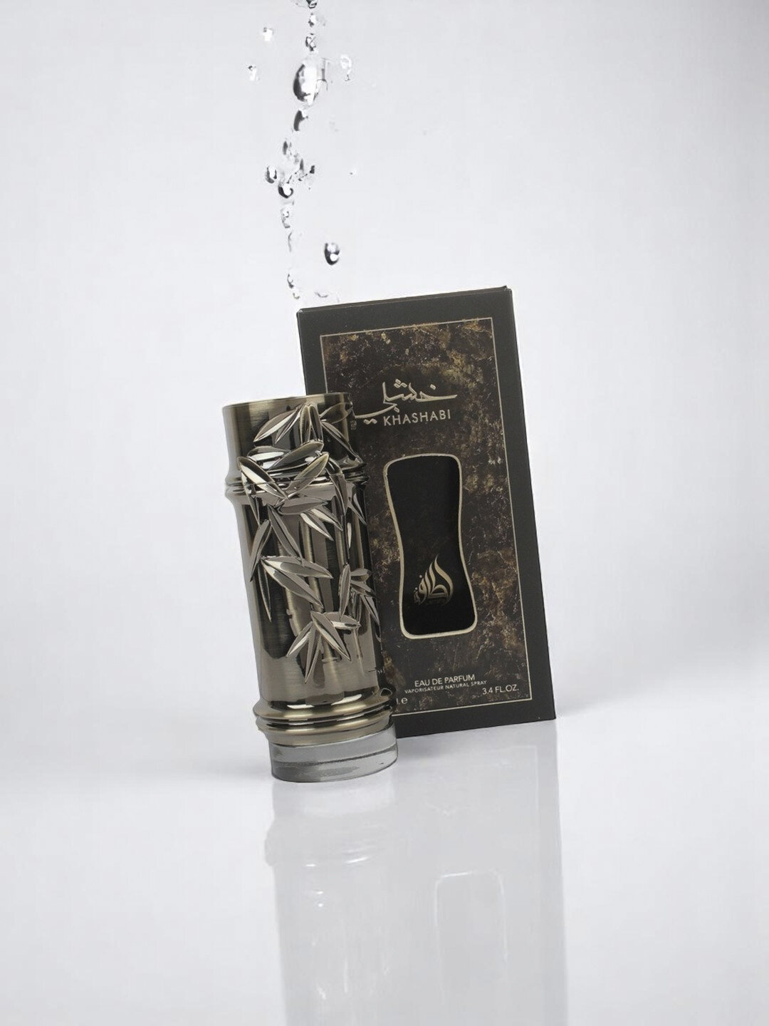 Парфюмерная вода LATTAFA PERFUMES "Khashabi", восточно-пряный аромат, для мужчин