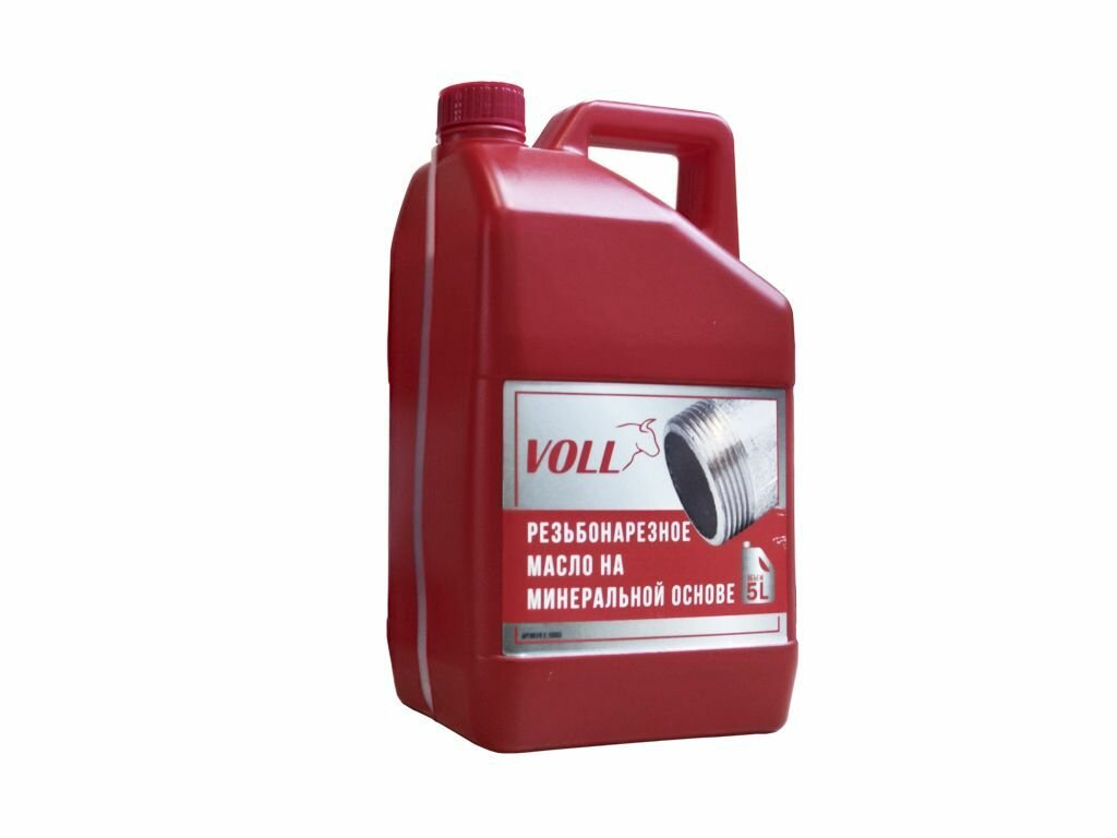 Универсальное резьбонарезное масло VOLL, 5 литров — фото 1