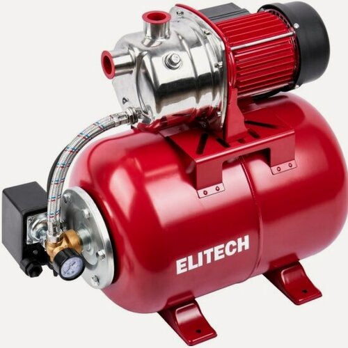 Изображение товара Насосная станция Elitech САВ 800-24Н 205662