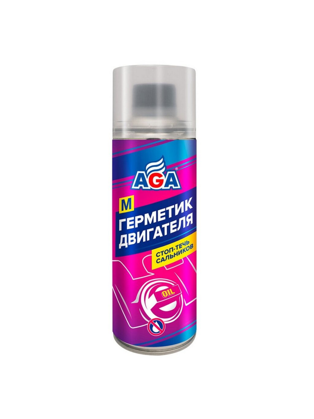Герметик для двигателя AGA M2 335 мл
