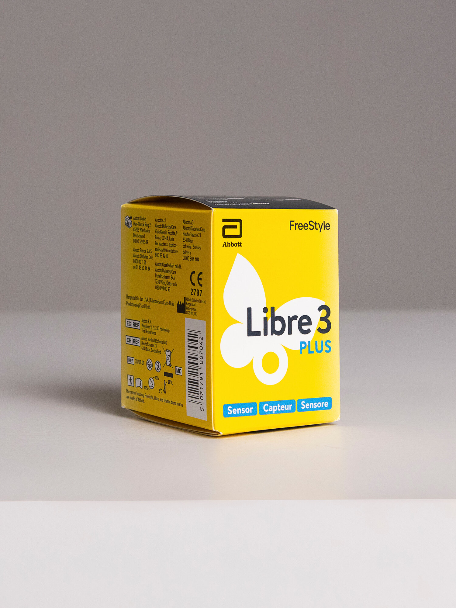 Картинки Abbott FreeStyle Libre 3 PLUS, Германия, срок до 31-11-2025. ОРИГИНАЛ