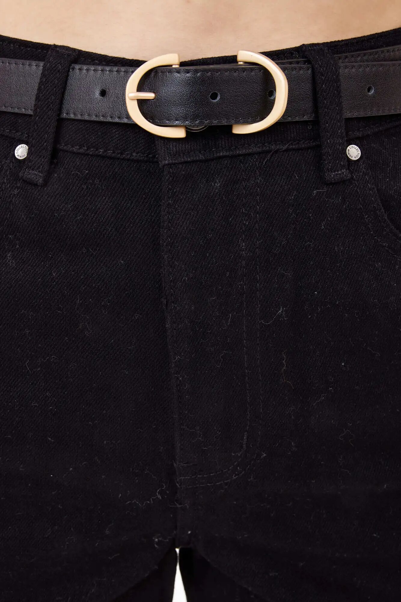 Джинсы Selfie, размер 27, черный — фото 1