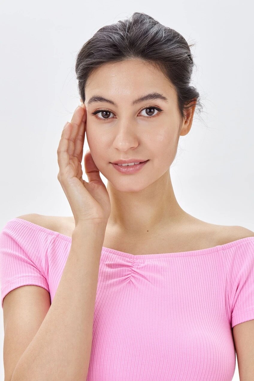 Футболка Selfie, размер L, фуксия — фото 1