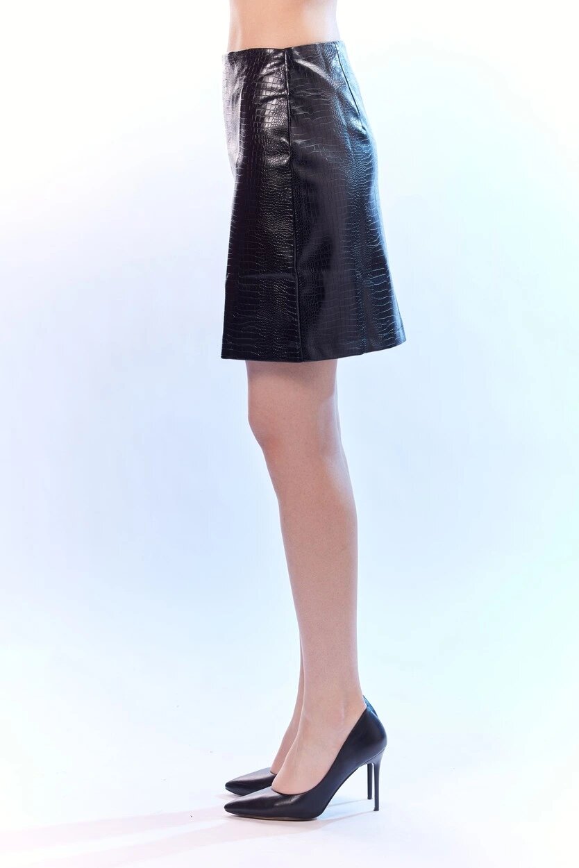 Юбка Selfie, размер XS, черный — фото 1