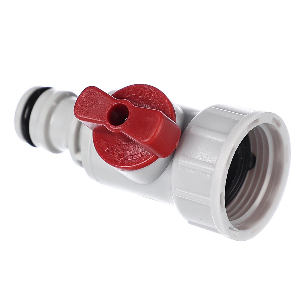 Патрубок с краном внутренняя резьба DORN 3/4", 1 штука в заказе
