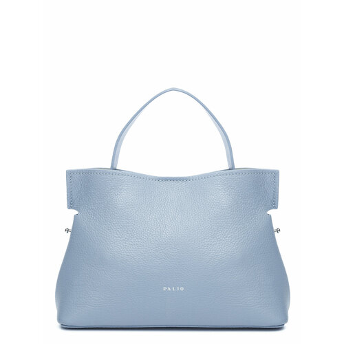 Сумка тоут Palio фактура тиснение голубой 16326₽