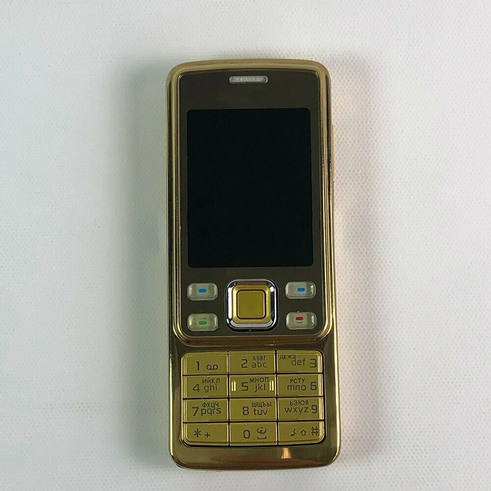 Телефон Nokia 6300 Gold, кнопочный, память ≤512 MB, Global, золотой