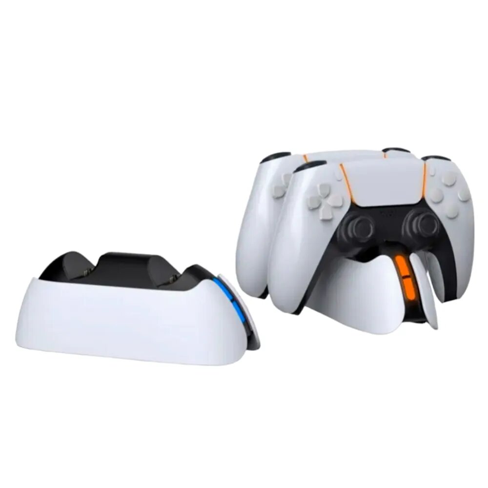 Зарядная станция для 2-х геймпадов Playstation DualSense DOBE (TP5-05103) (PS5)