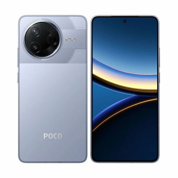 Смартфон POCO F7 Pro 5G 12/512GB Blue