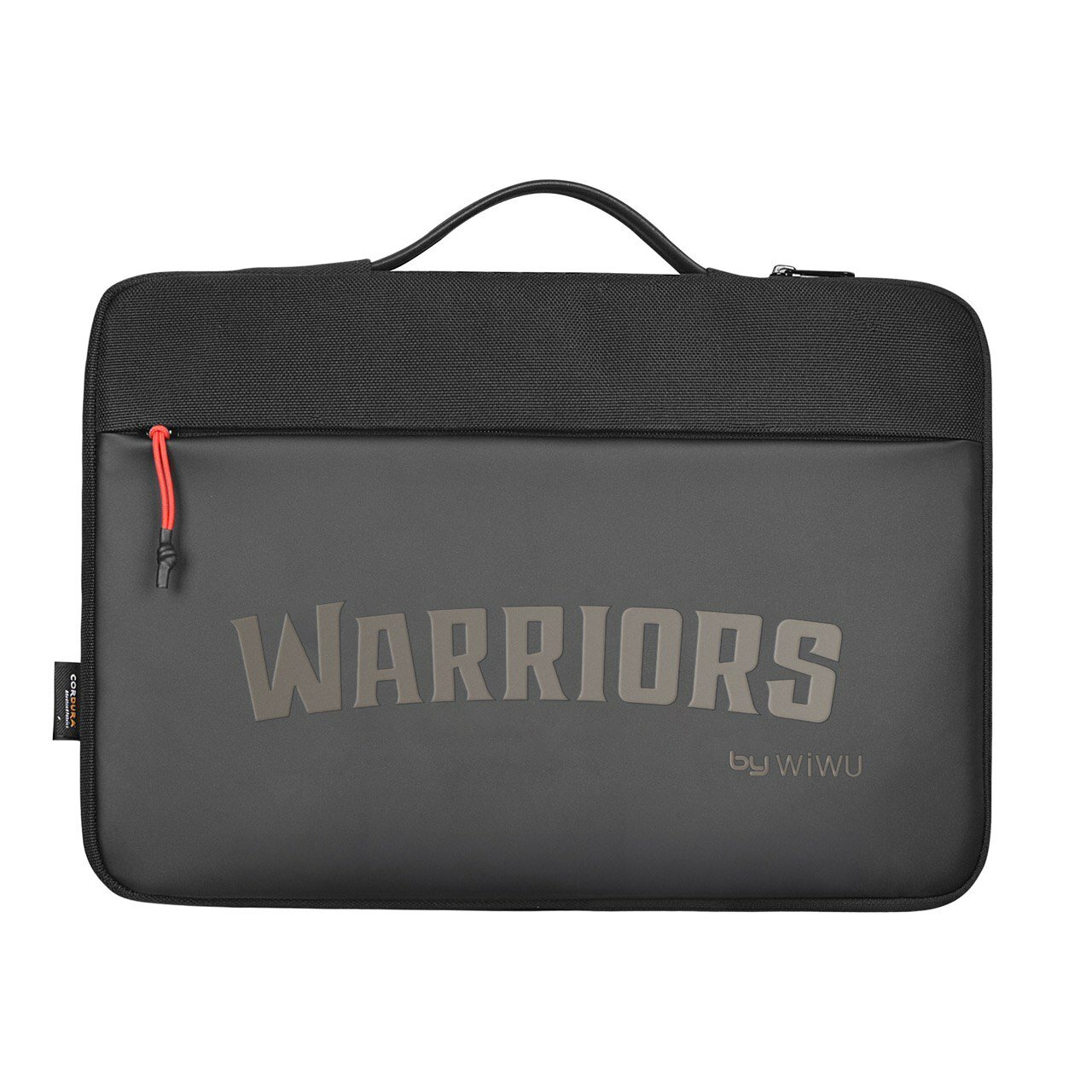 Портфель-сумка от известного бренда WIWU WARRIORS для ноутбука 14 дюймов, водонепроницаемая, серый дизайн — фото 1