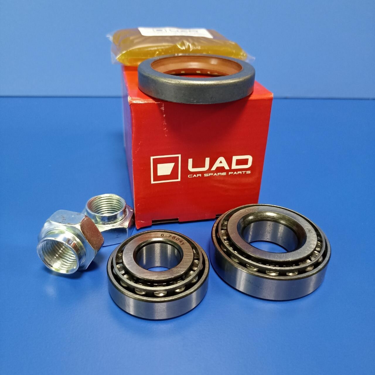 РК передней ступицы "UAD" для автомобилей ВАЗ 2101-07 Standart — фото 1