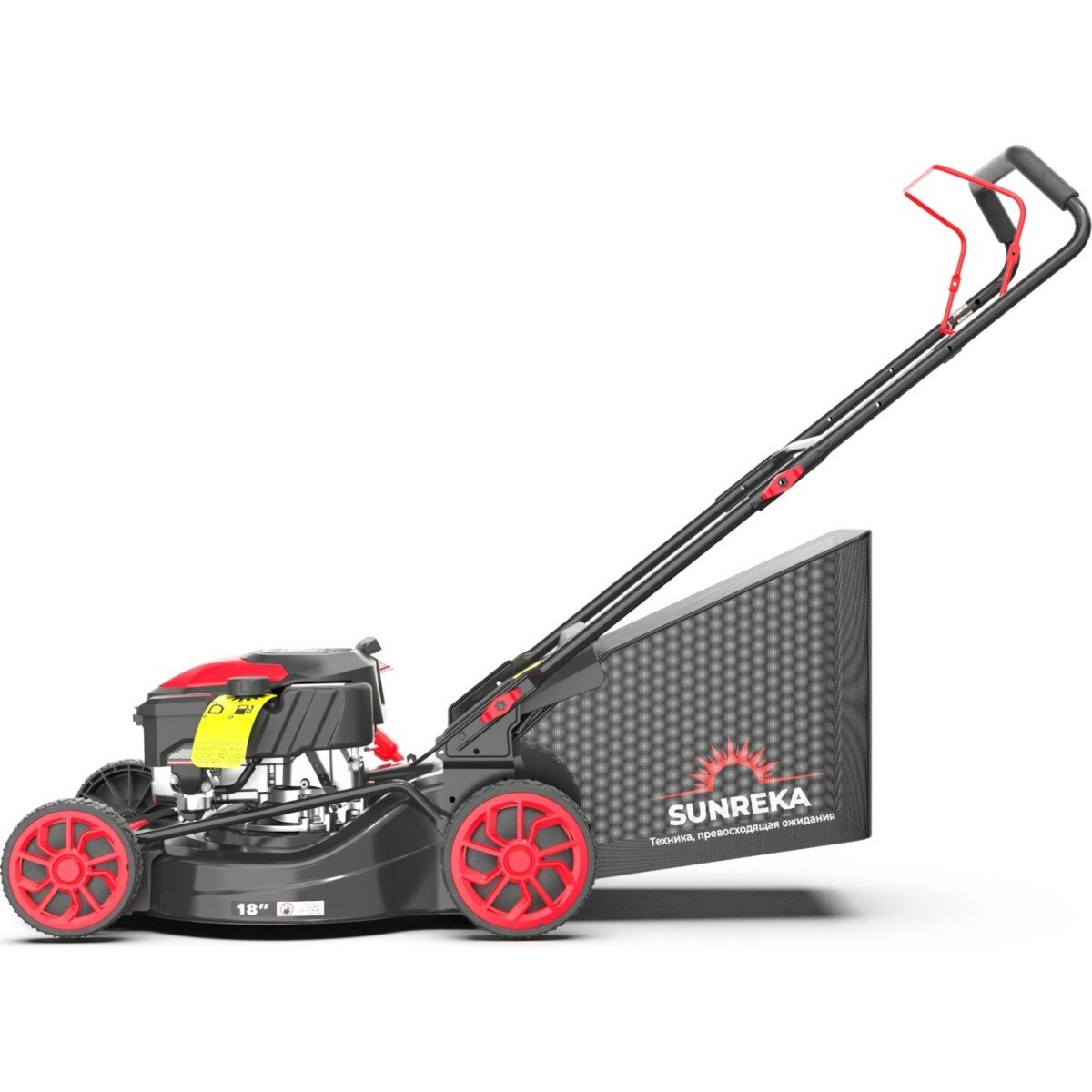 Изображение Газонокосилка бензиновая SUNREKA GLM46P