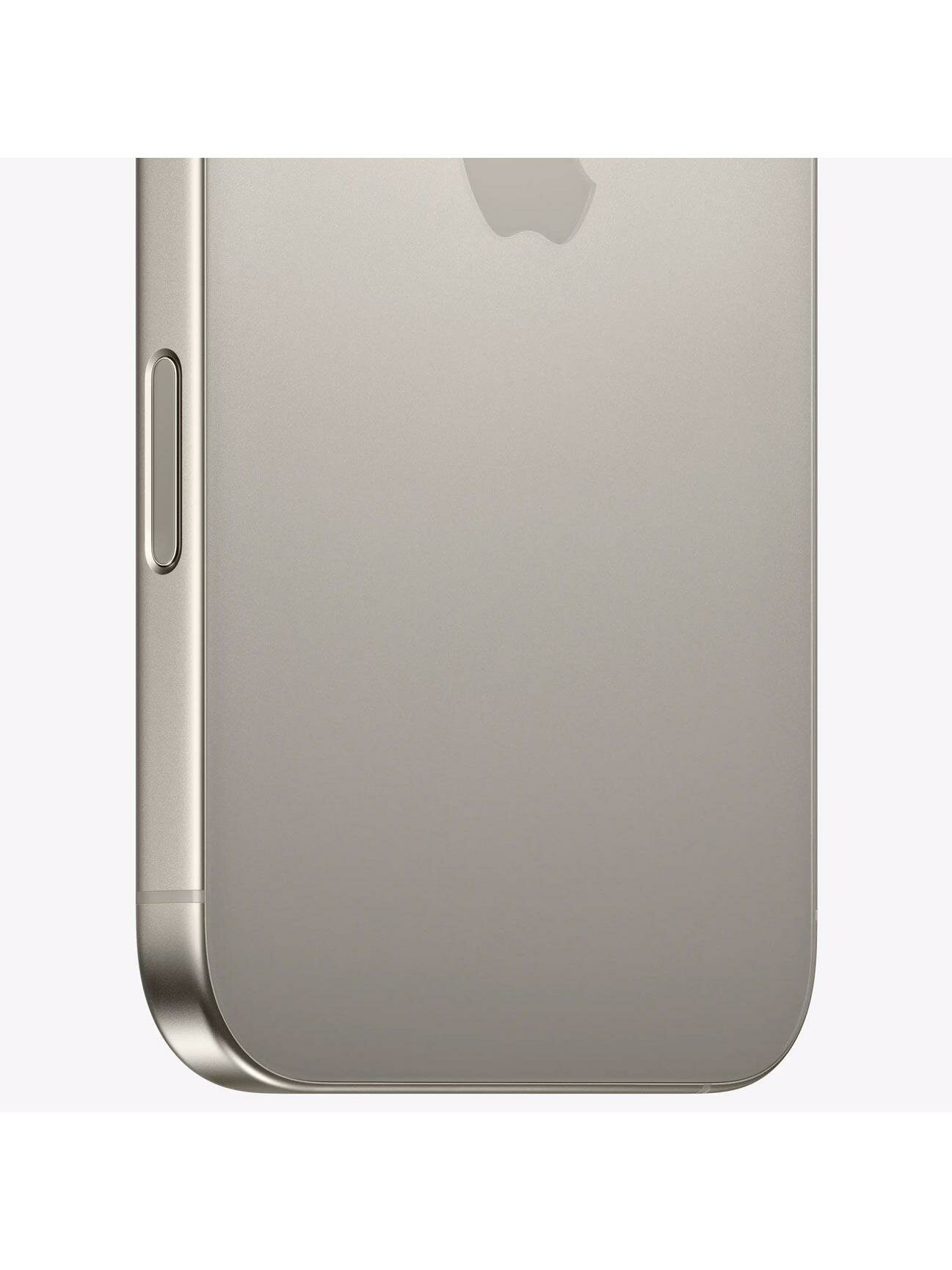 Смартфон Apple iPhone 16 Pro Max 512GB Natural Titanium (без RuStore) — фото 1