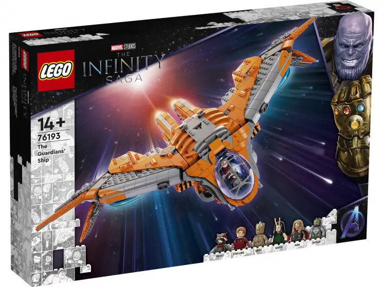 Конструктор Lego Super Heroes Корабль Стражей, 76193