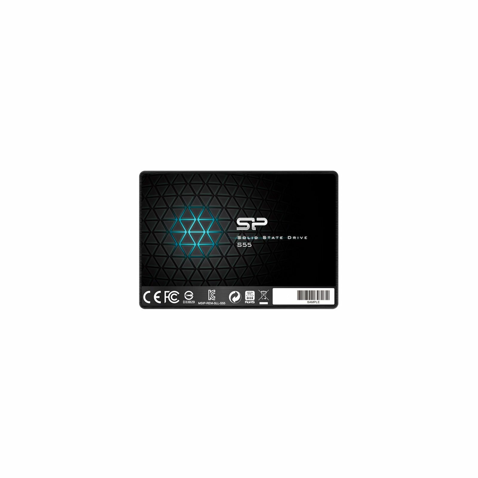 Silicon Power SP120GBSS3S55S25 Накопитель SSD SATA-III 120GB Slim S55 2.5"