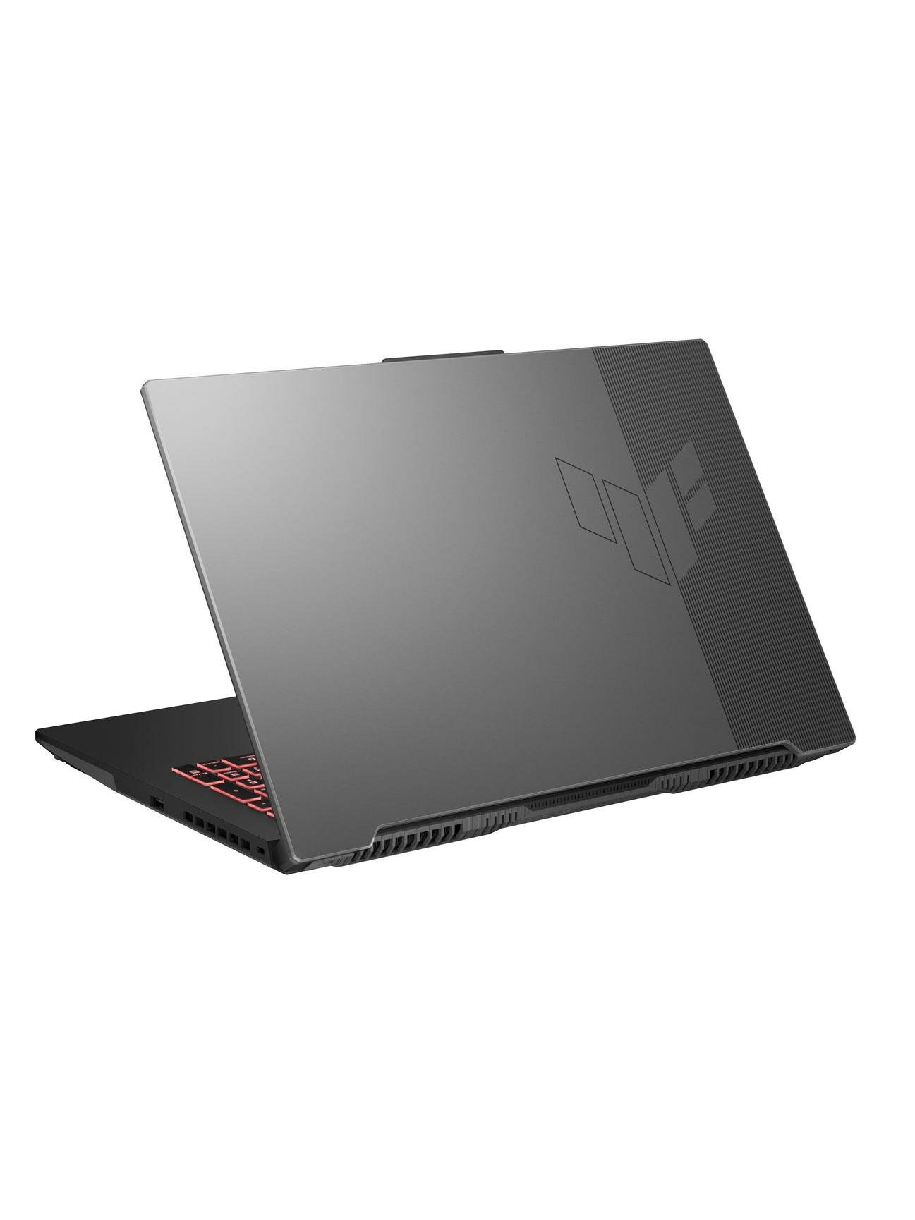 Ноутбук игровой ASUS TUF Gaming A17 FA707NU-HX071/17.3"/Ryzen 5-7535HS/16/1TB/RTX4050/NoOS/Grey (90NR0EF5-M00440) — фото 1