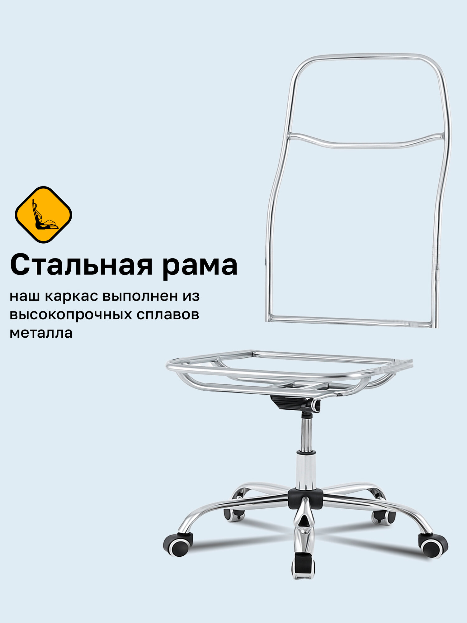 Кресло руководителя с подножкой, кресло компьютерное с подставкой для ног, прочная ткань, бежевое — фото 1