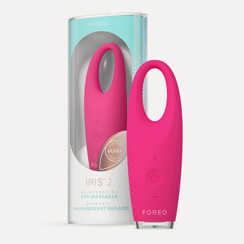 Изображение товара FOREO IRIS 2 Массажер для зоны вокруг глаз от отеков и темных кругов, Fuchsia
