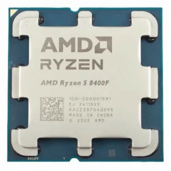 Процессор AMD RYZEN R5-8400F (Soc-AM5) (1Мбx6 + 16Мб) 64-bit 4.2-4,7 GHz Phoenix