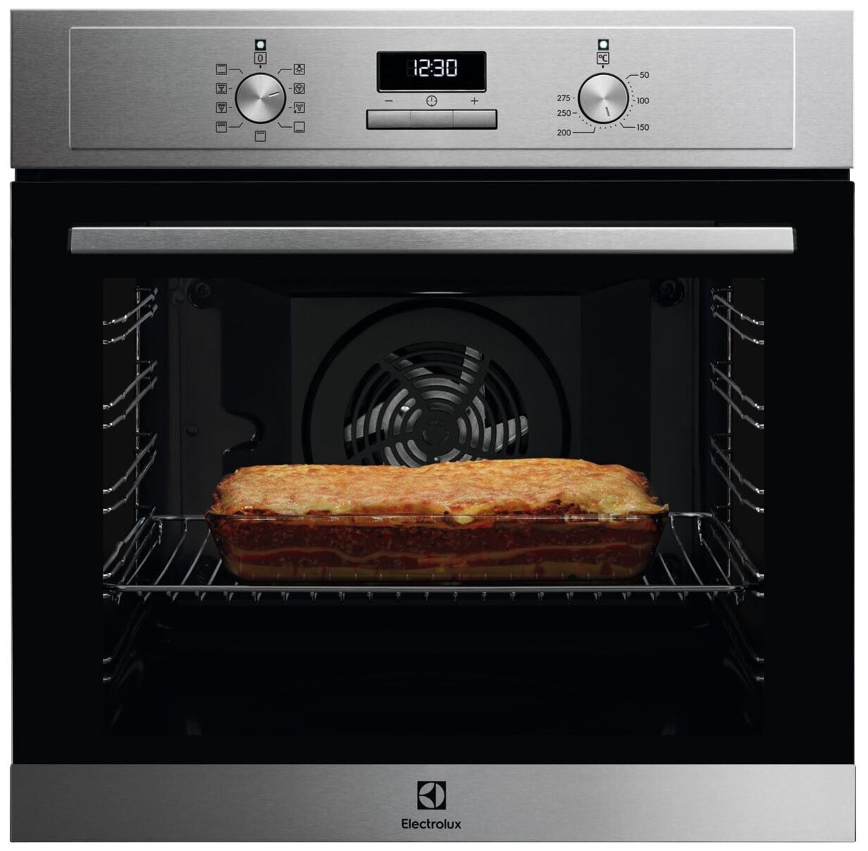 Встраиваемый электрический духовой шкаф Electrolux EOF3H70X нержавеющая сталь