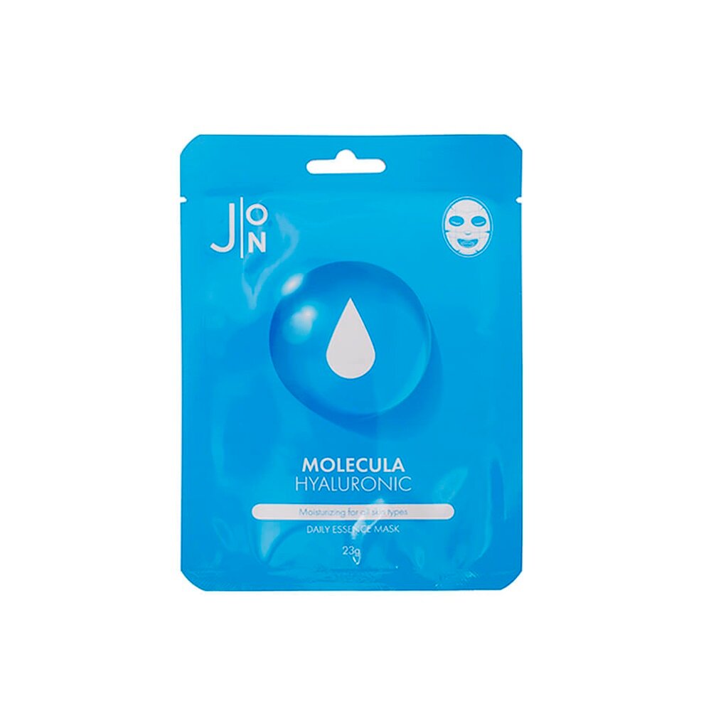 Увлажняющая тканевая маска с гиалуроновой кислотой J: ON Molecula Hyaluronic Daily Essence Mask