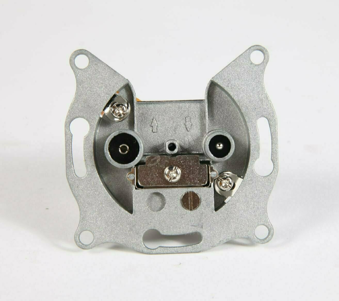 Механизм розетки телевизионной TV FM оконечной EcoProfi  JUNG  S2900 