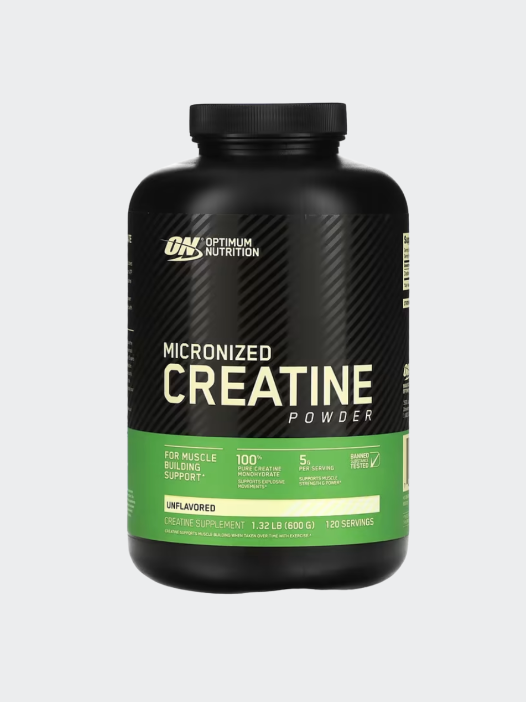 Креатин Optimum Nutrition Creatine Powder ON, моногидрат, 600г