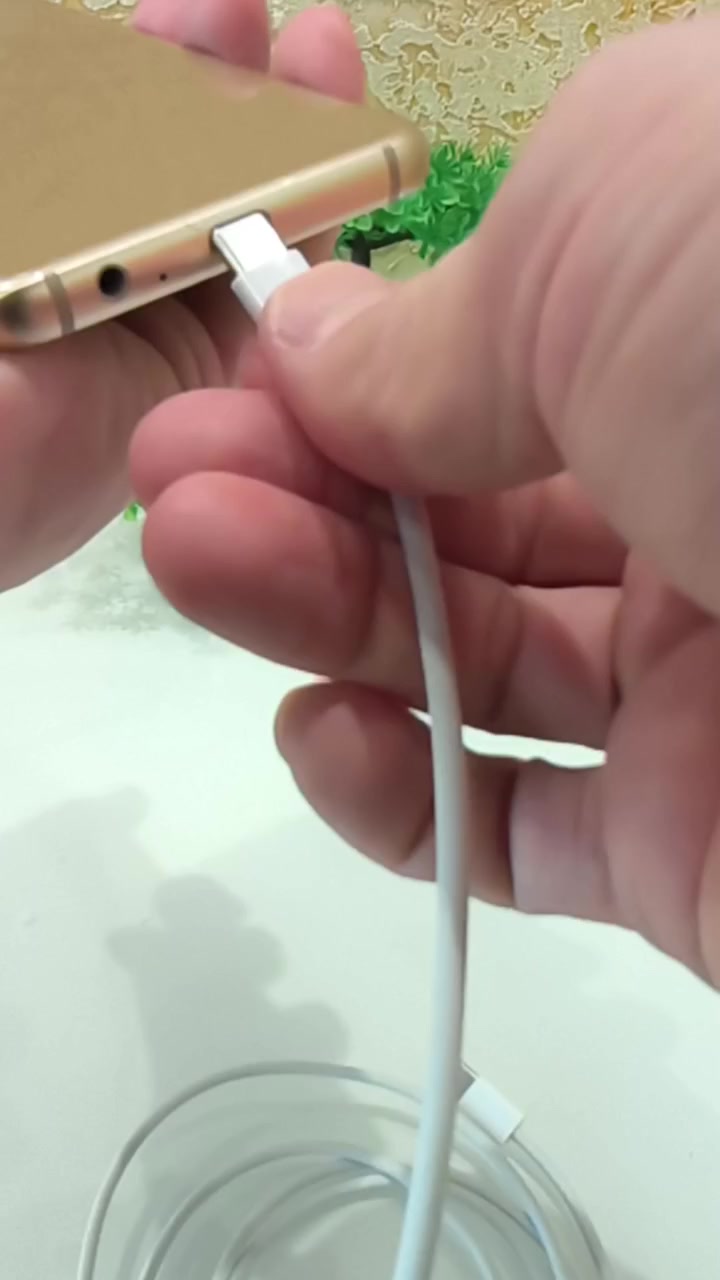 Кабель для быстрой зарядки (PD) ноутбуков, телефонов USB-Type-C / Type-C , 1.5 метра , мощность 3A / 65W — фото 1
