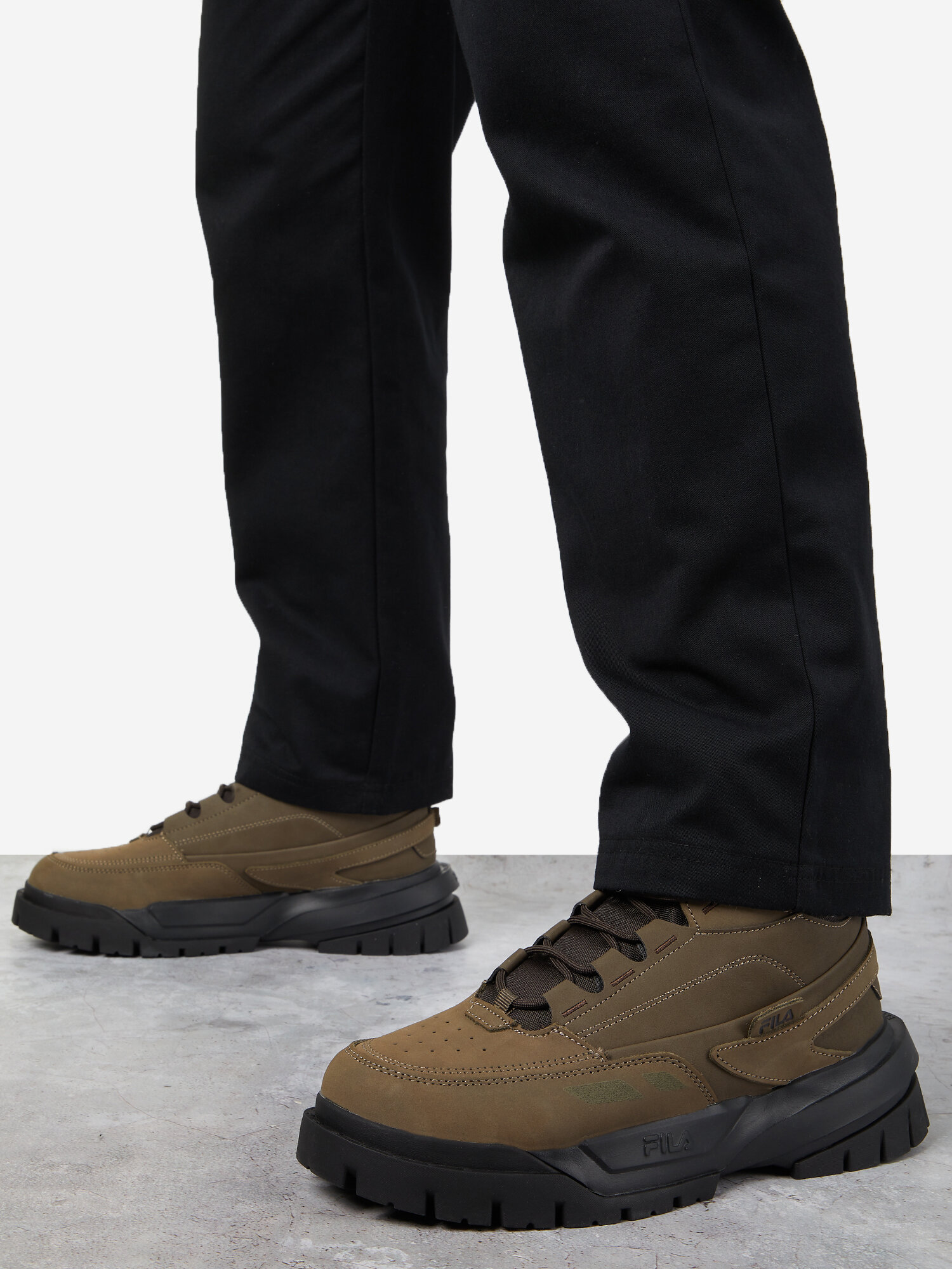 Ботинки Fila BACKBONE MID M