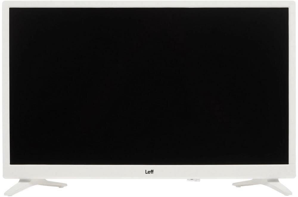 Телевизор LEFF 24H691T 23.6 дюйм, HD Ready, 1366x768, белый