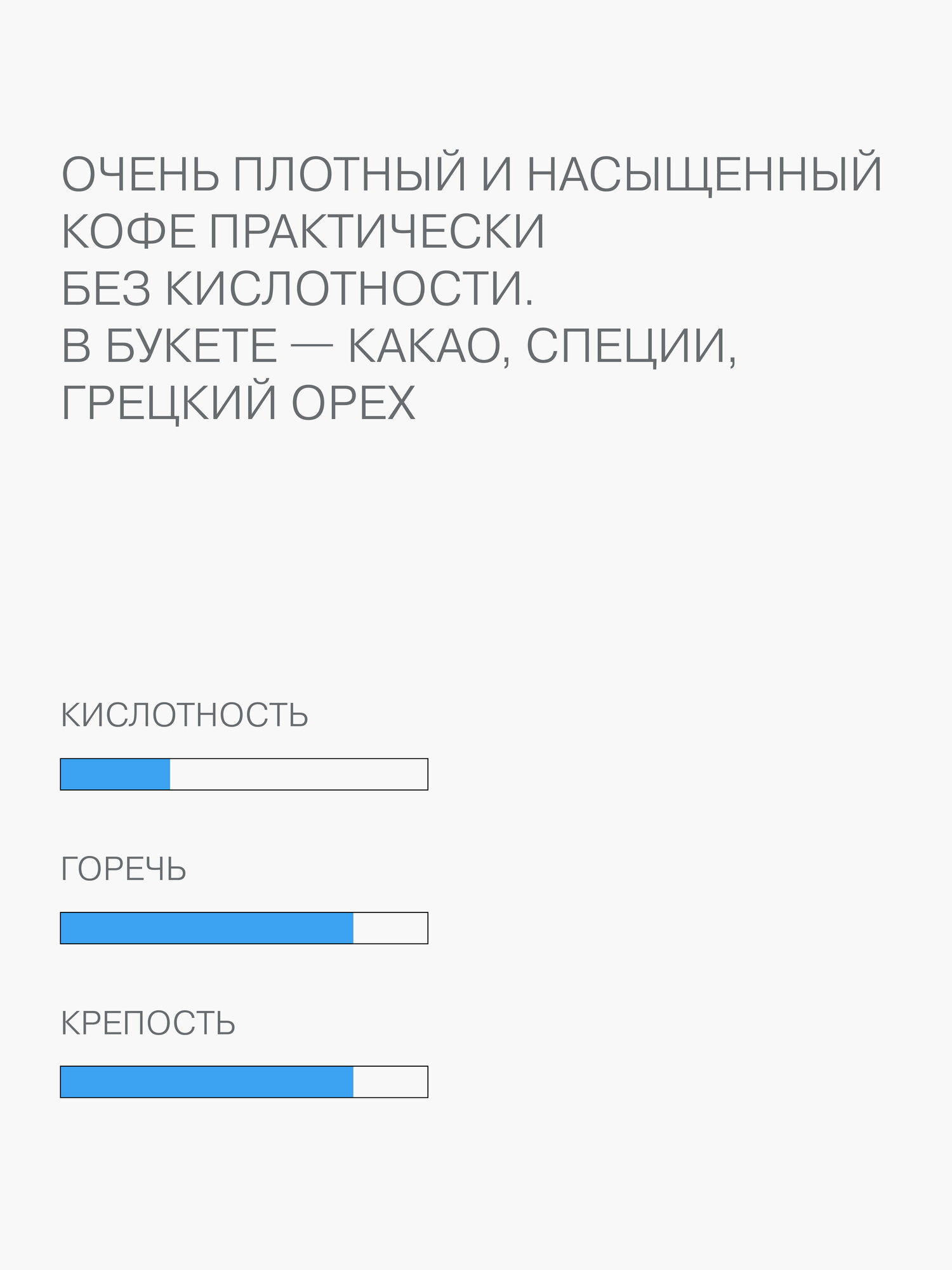 Кофе в зернах Verle Эспрессо Бленд №3 Dark, Бразилия/Вьетнам, темная обжарка, 1кг — фото 1