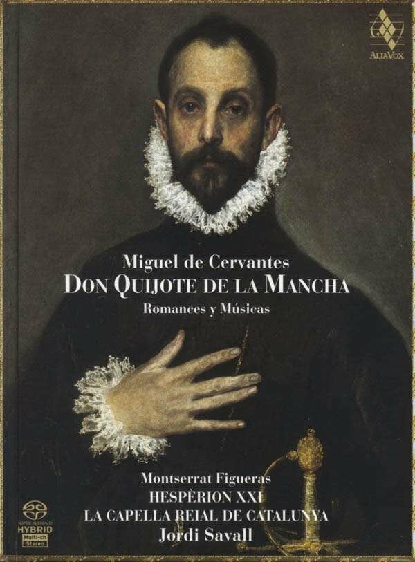 Диск Don Quijote de la Mancha - Romances et Musiques (1 CD)