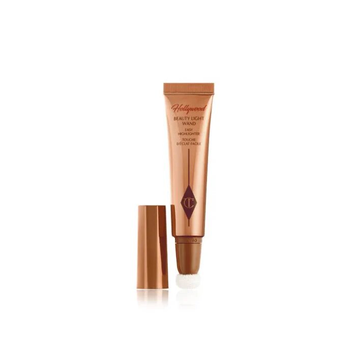 Хайлайтер для лица Charlotte Tilbury Beauty Light Wand 12мл | 100% ОРИГИНАЛ | Премиум-сияние | Оттенок Spotlight