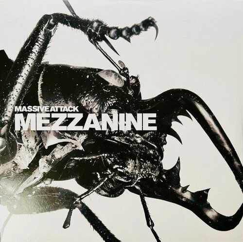 Изображение товара Massive Attack - Mezzanine 2LP 2023 новая виниловая пластинка