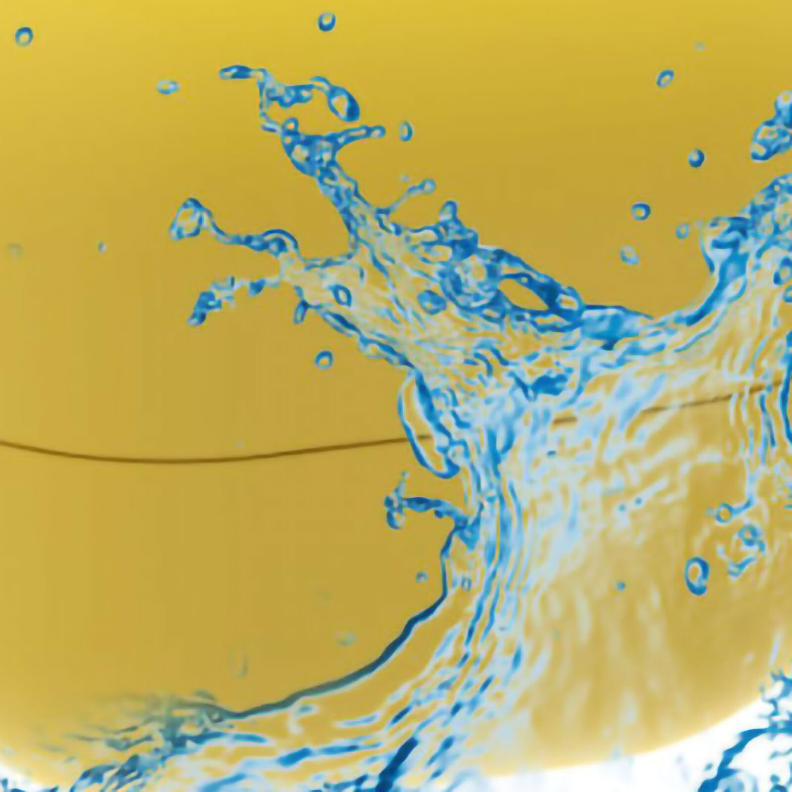 Игрушка для водного поло с магнитом силиконовая многоразовая для детей желтая