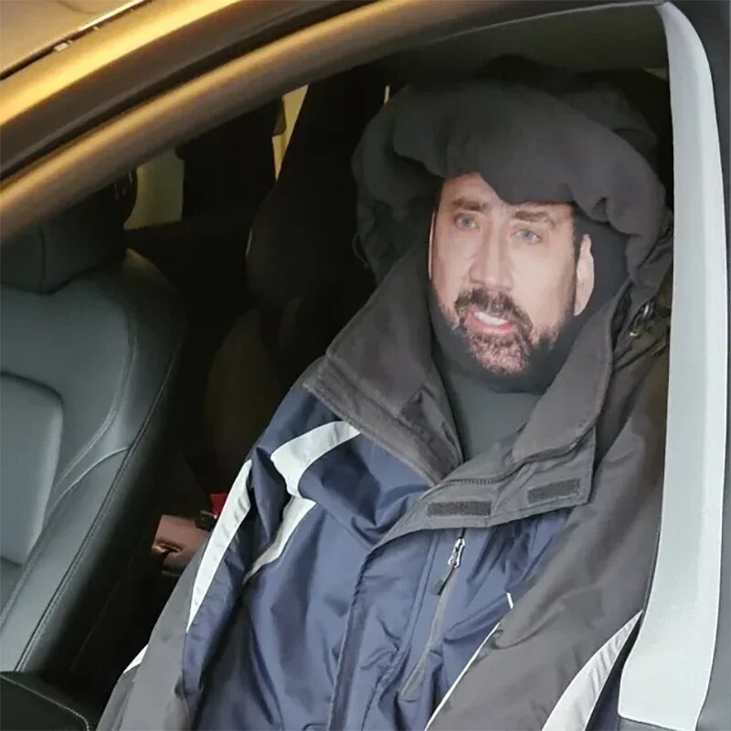 Изображение Подголовник автомобильного сиденья, полнолицевой чехол, визуальная сетка, имитация маски Kanye Kobe, косплей для салона автомобиля, забавное украшение для сидений, Черный