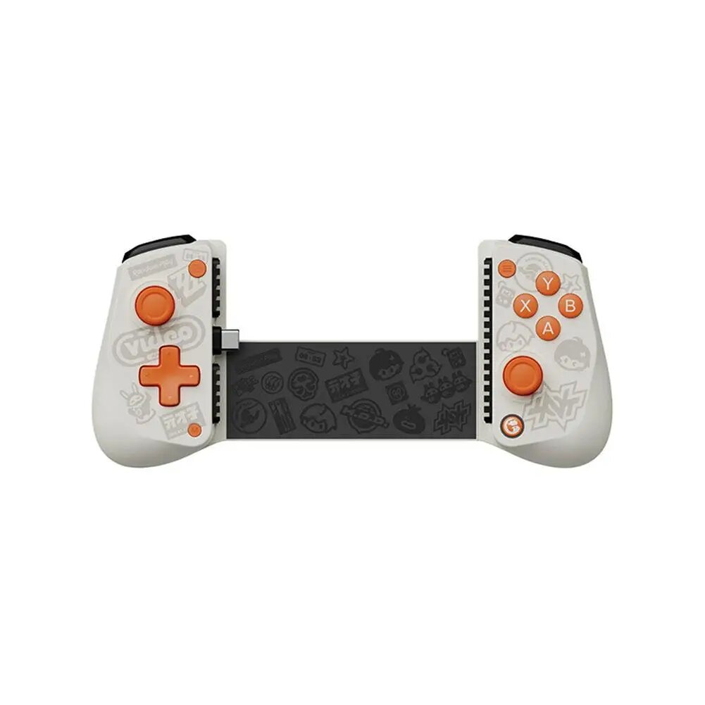 Эластичный игровой контроллер для мобильного геймпада GameSir X5 Type-C, эргономичный дизайн, игровой джойстик Bluetooth, удлинительная ручка Lite, 2
