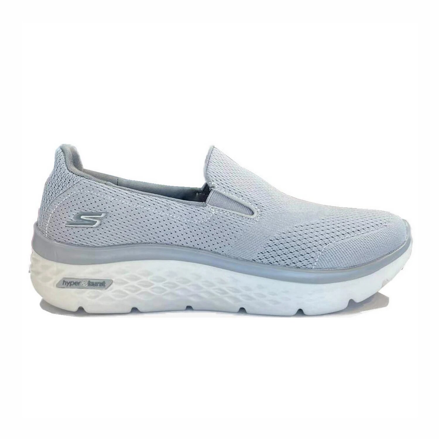 Слипоны SKECHERS, размер 42,5 EU, серый