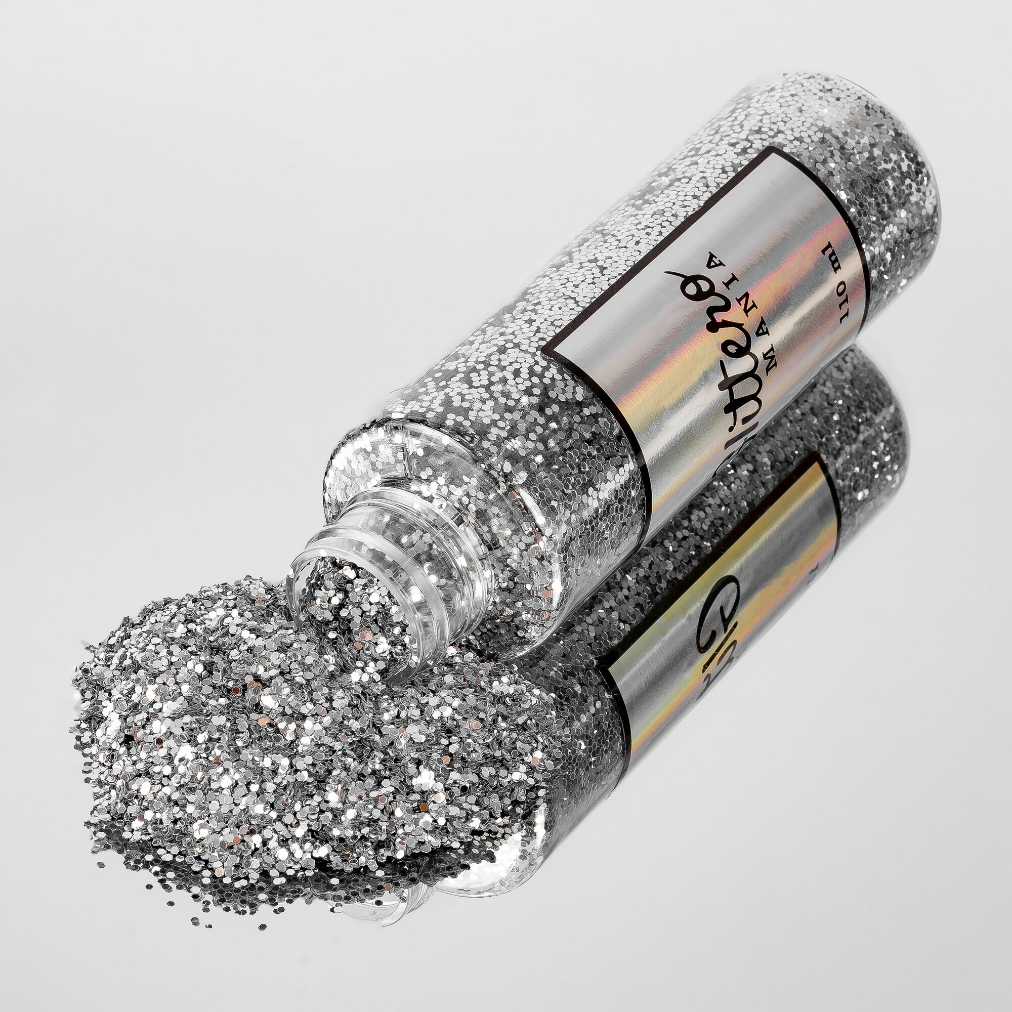 Блестки для творчества. Глиттеры для декорирования. Крупная фракция — фото 1