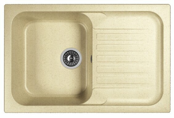 Кухонная мойка Dr.Gans Адель 780 дюна 25.090. C0780.402