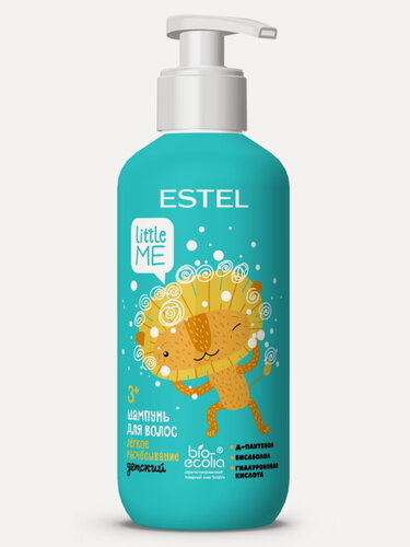 Изображение товара Шампунь для волос детский ESTEL PROFESSIONAL Little Me облегчение расчесывания 300 мл