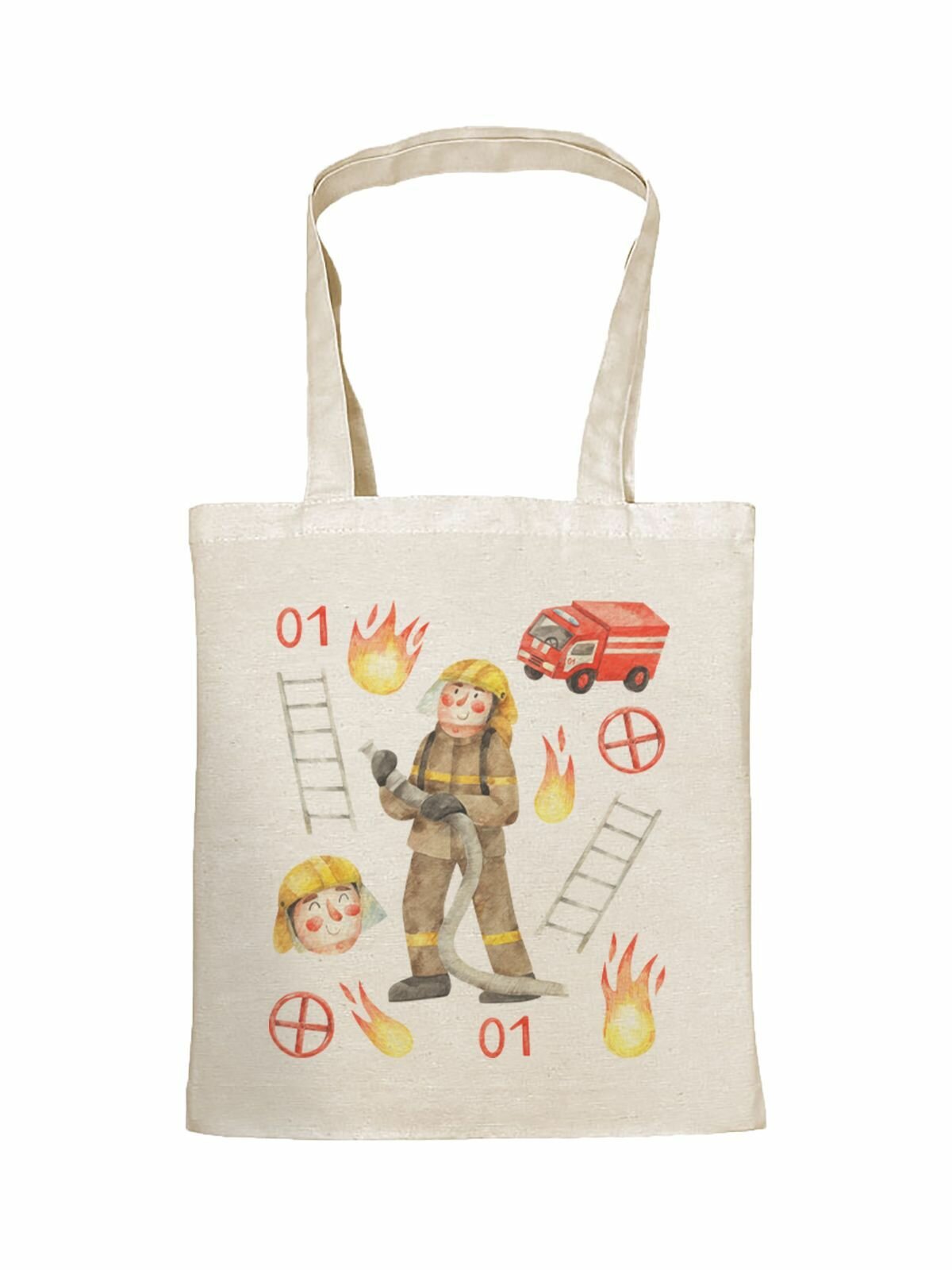 Сумка шоппер Gerasim, бежевый — фото 1