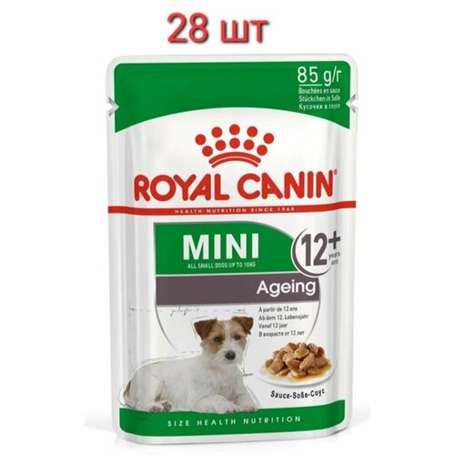 Влажный корм Royal Canin Mini Ageing для пожилых собак мелких пород, 28 шт х 85 г