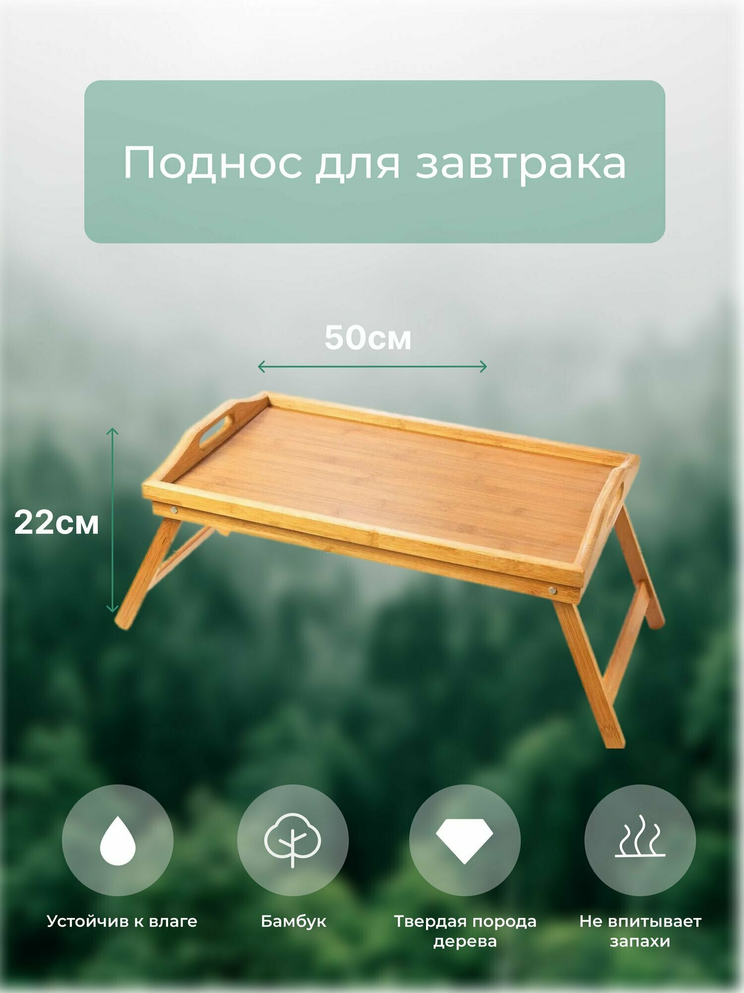Поднос-столик