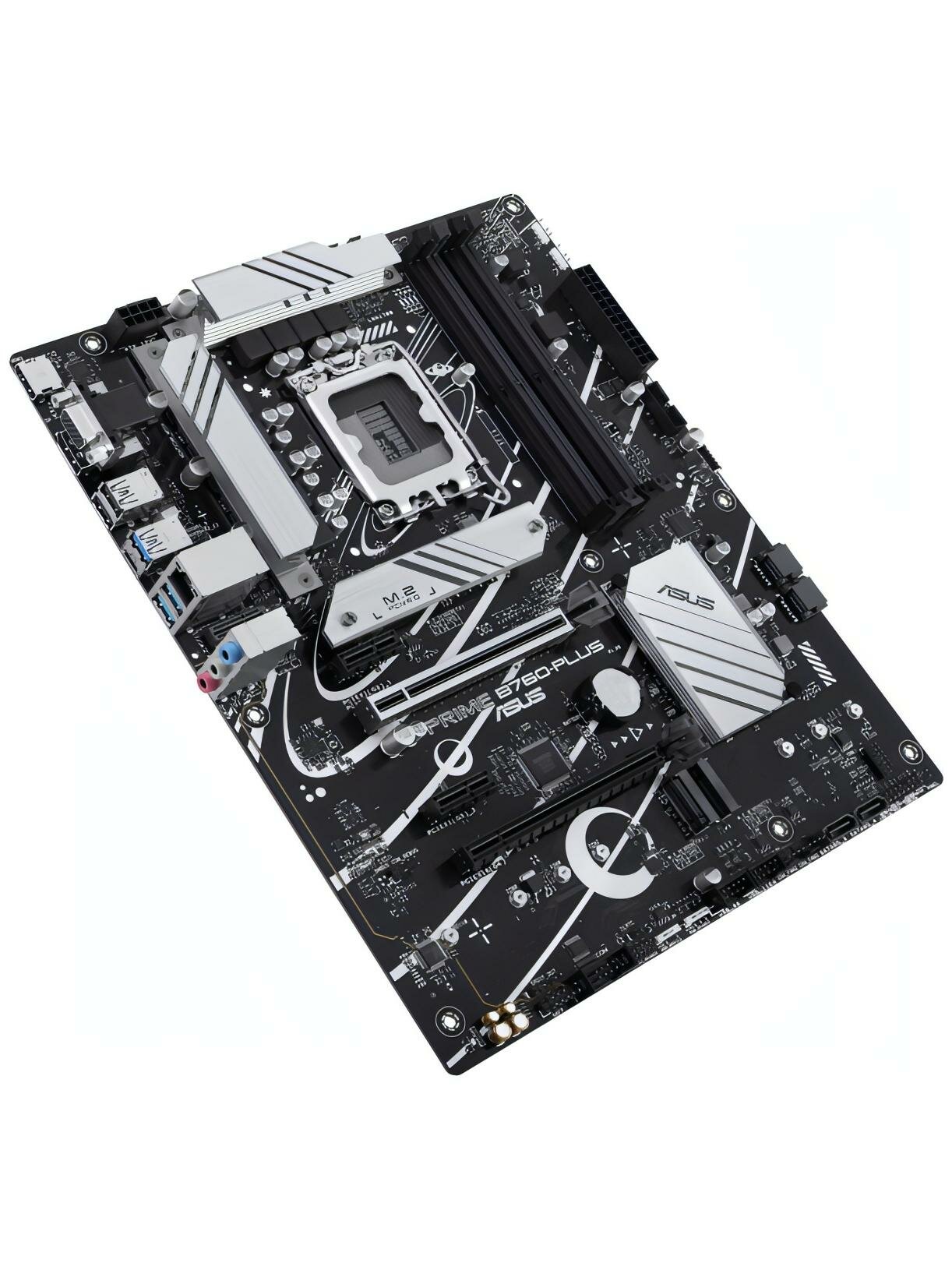 Материнская плата ASUS PRIME B760-PLUS, LGA 1700, Intel B760, 4xDDR5, ATX [90mb1ef0-m0eay0] — фото 1