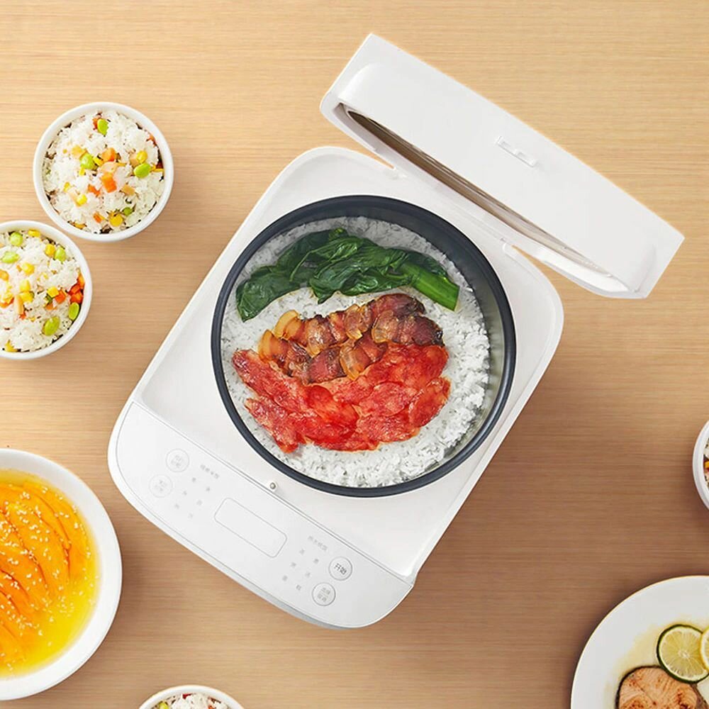 Изображение Xiaomi Рисоварка мультиварка Xiaomi Mijia Rice Cooker C1, 3 литра, Оригинал. CN-версия на китайском языке (инструкция на русском приложена в фотографиях)