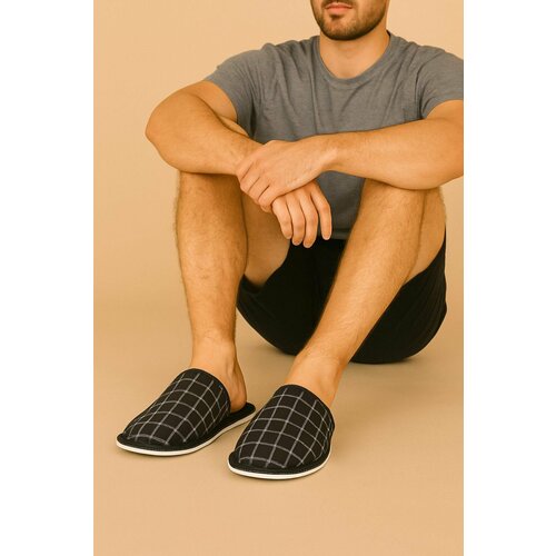фото Тапочки ivshoes, размер 44-45, черно-белый